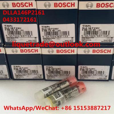 China BOSCH FUEL NOZZLE 0433172161 , 0 433 172 161 , DLLA146P2161 , DLLA 146 P 2161 for sale