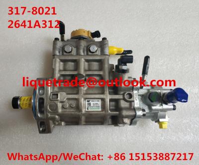 China CAT Fuel Pump 317-8021, 2641A312 para la bomba 3178021, 317 8021 del CAT de Caterpillar en venta