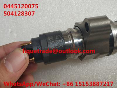 China Inyector común 0445120075, 0 445 120 075, 0445 120 075, 504128307 del carril de BOSCH en venta