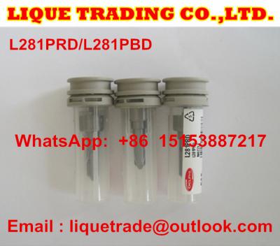 China DELPHI Injector nozzle L281PRD , L281PBD , L281 , nozzle 281 for KIA EJBR05501D,33800-4X450 33801-4X450 for sale