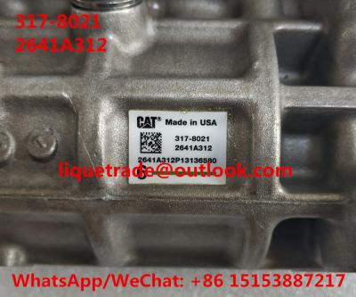 China CAT Fuel Pump 317-8021, 2641A312 para la bomba 3178021, 317 8021 del CAT de Caterpillar en venta