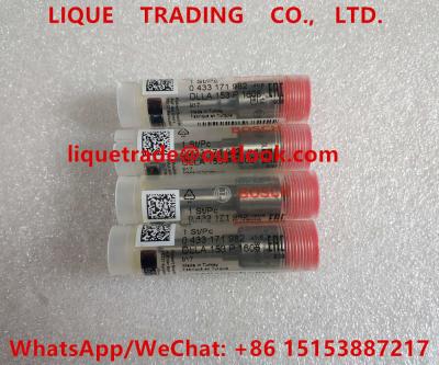 China BOSCH injector nozzle 0433171982, 0 433 171 982, DLLA153P1608, DLLA 153 P 1608 for 0445110274 0445110275 for sale