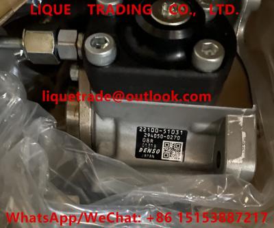 China DENSO Fuel pump 294050-0270 , 22100-51031 , 2940500270 , 2210051031 for sale