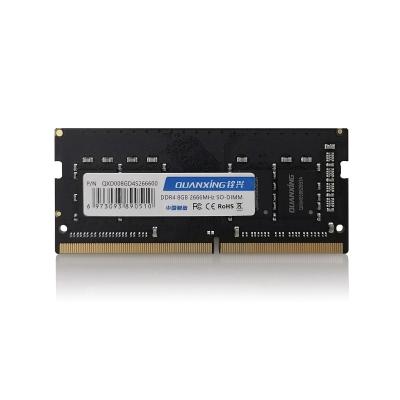 China QUANXING LAPTOP Module RAM Memory DDR4 2666MHz 8GB SO-DIMM for 8G DDR4 2666 laptop for sale