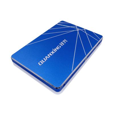 China QUANXING 2.5 Blue Metal SATA III Solid State Drive 512G 2.5