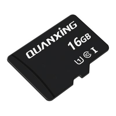 China High Speed ​​C10 U1 SD Card Memory Bulk Card 16GB QXC016GMSD10U100 SD Memory Card for sale