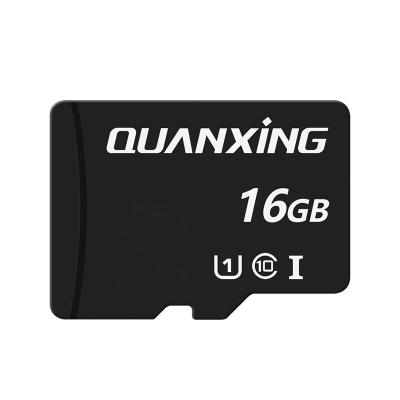 China QUANXING TF Card 16GB Class10 U1 High Speed ​​Micro Memory Card For Phone/Camera/Recorder 16G C10 SD 16GB for sale