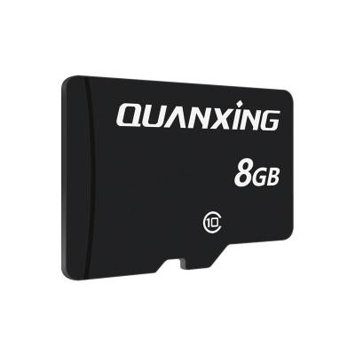 China Wholesale China Supplier Memory Card 8Gb Black SD Card QXC008GMSD100000 for sale