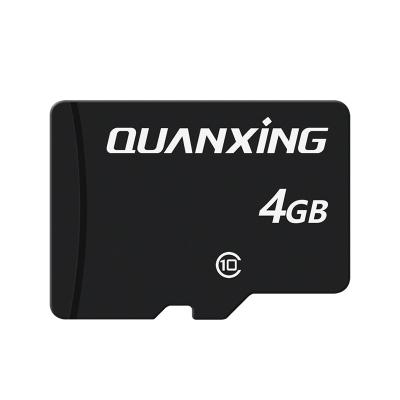 China Factory wholesale cheap price mobile phone memory card 4gb Class10 tf high speed memory card SD card 4GB for sale