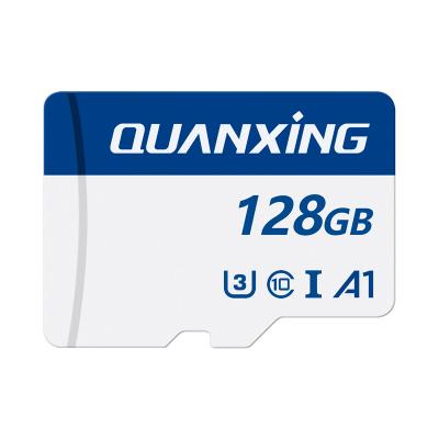 China QUANXING TF Card 128GB Class10 U3 High Speed ​​Micro Memory Card For Phone/Camera/Recorder 128G C10 SD 128GB for sale