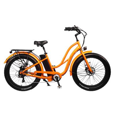 China EApower 2021 new style aluminum alloy cheap lady 500w electric bicycle for sale for sale