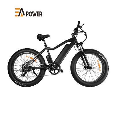 China EApower Aluminum Alloy Frame Standard Drop Boarding 48v 750w Electric Bicycle 500w For Adults for sale