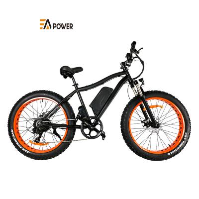 China EApower Good Quality Standard Factory Wholesale 7 Speed ​​EL Electric Bicycle Bikes 500w 1000wfor Adults for sale