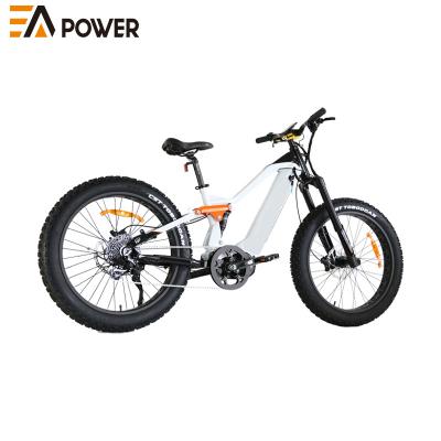 China Luxury high quality ebike 48v 1000w Bafang G510 mid motor electric bicycle hunting ebike with long range for sale