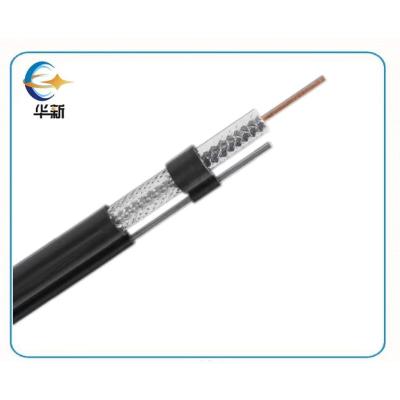 China Copper Conductor Bulk Rg11 Coaxial Cable  Large Diameter CATV High Transmitting CCTV Cable for sale