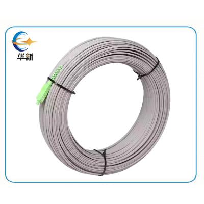China Frp Kfr Drop Indoor Ftth Fiber Optic Cable Excellent Communication Transmission Performance Optical Fiber G657a for sale