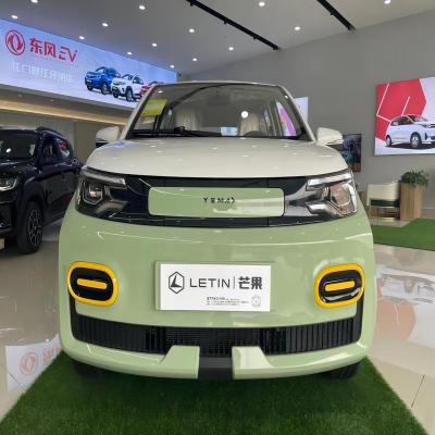 China Leather hot-selling LETIN 2022 new Mini New Energy 5 electric car 4 door seat all-new for sale