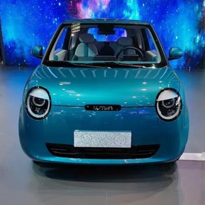 China Fabric Chang'an nuoyumi 2022 new energy smashed three-door four-seat electric mini-car for sale