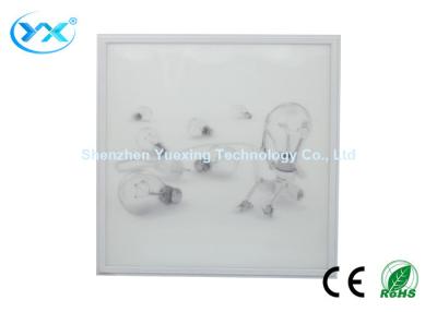 China No screws IP 44 3D LED Panel lighting CRI>80 18W 24W 36W 40W 70W with CE RoHS FCC SAA certification for sale