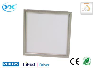 China Square bathroom IP44 Dimmable LED Panel Light , 18w 300x300 led panel for sale