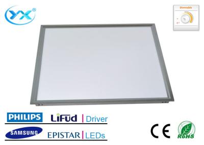 China AL + PC SMD 2835 Square Dimmable LED Panel Light 600 X 600 MM 18W for sale