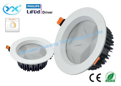 China 765lm 18 w Dimmable LED Downlight For Cubicle , Workench Lighting for sale