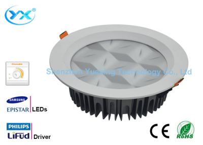 China Round Aluminium Dimmable LED Downlight , 9w LED Emergency Downlight for sale