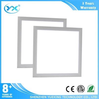 China 40W LED Panel Lights 2x2ft 3600LM 6000K ~ 6500K SMD2835 120° Bean Angle for sale