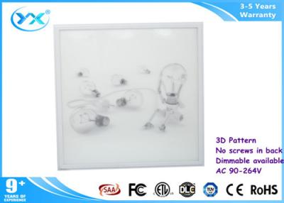 China 24 luzes de painel dimmable 300*600mm do diodo emissor de luz do watt, lâmpada quadrada de Downlight do teto à venda