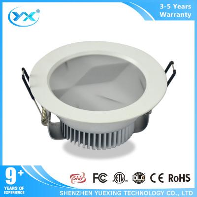 中国 9W Dimmable LED Downlight UL リストされた CRI90 は、取付けられた downlights 浮上します 販売のため