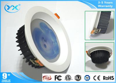 中国 日光独特な3D LED Downlight、9wは天井のdownlightの極度の明るい導きました 販売のため