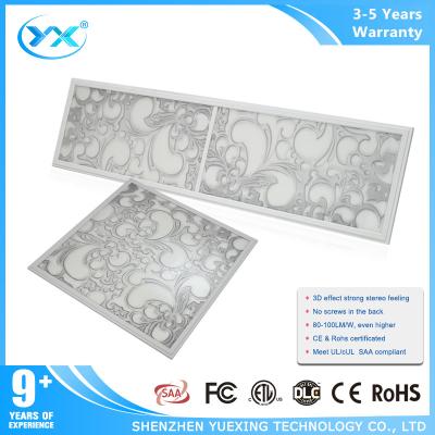 China 70W 3D LED Panel 3060LM No screws 600 x 1200 led panel indoor for sale