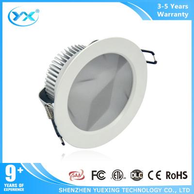 中国 屋内のための 5W アルミニウム排気切替器 114mm 3D LED Downlight 2835SMD 販売のため