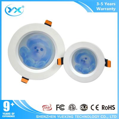 China Dimmable LED Down Light 35W Round Lighting series 3D pattern for sale