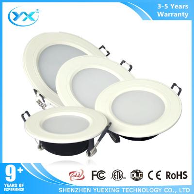 China Luz de painel Recessed 3w/5w/7w/9w/15w do diodo emissor de luz de Dimmable Eco amigável à venda