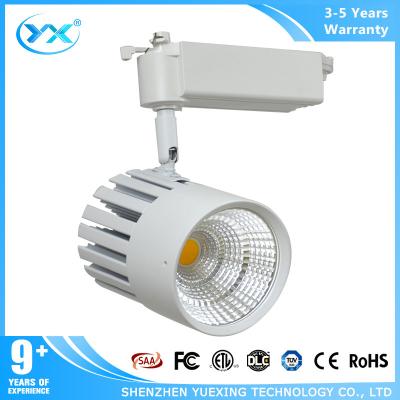 China Hoge CRI-LEIDEN van helderheidsdimmable Spoor Lichte AC90-264V met aluminiumshell Te koop