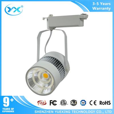 China 35W indoor led tracklight , white track lighting energy saving for sale