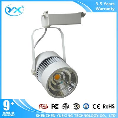 China IP44 7 / 10 / 20 / 40W commercial track lights Aluminum CE RoHS , Epistar chip for sale