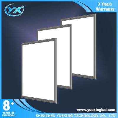 China 36 W 2x2ft Professional LED Flat Panel Light Ultra Slim CE ROHS Approval for sale