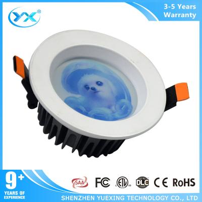 China Super Bright 2835 SMD White LED Downlight for Children Room for sale