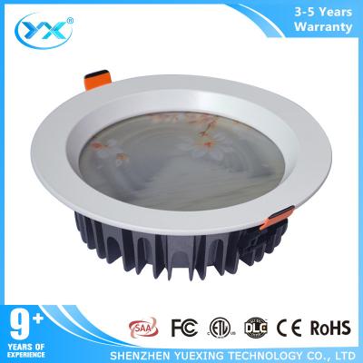 China EMC SAA Dimmable LED Downlight SMD , flat round white downlights 12w for sale