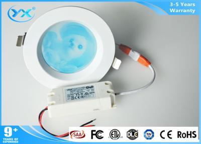 China AC90-265V slim led down lighting , led downlights dimmable cut out 3 year warranty for sale