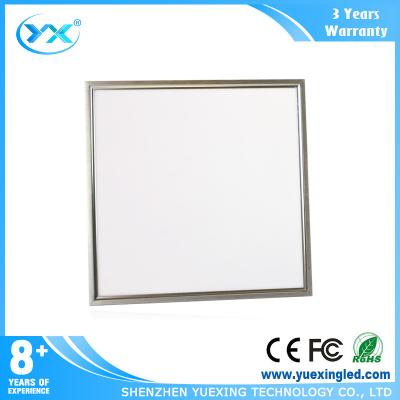 China 36W 40W CRI >80 IP54 Office LED Panel Light 600x600 Square Ultra Thin for sale