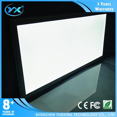 China 70watts fluorescente vlak geleide paneel lichte 600x1200 mm stralingshoek 120 Te koop