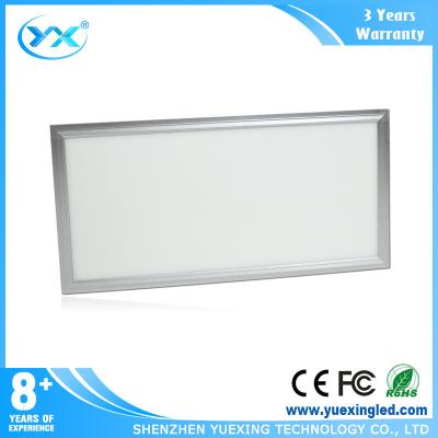 China 30w 2550LM IP44 led panel 600 x 300 / Square thin led panels ceiling for sale