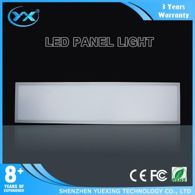 China 30x120 dimmable led panel lamp / 5500k led flat panel lighting 3400 Lumen for sale