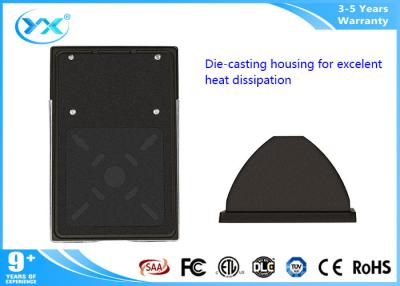 China 1600Lm - 2200lm Die Casting White external led wall lights , IP65 fluorescent wall pack for sale