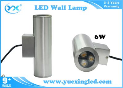 China 6W 10W IP65 Waterproof Aluminum led wall lights with 3 Years Warranty for sale