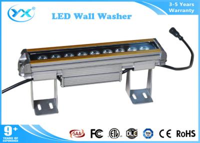 China Dimmer wall washer led lights for Architecture / 18W led wall wash lighting for sale