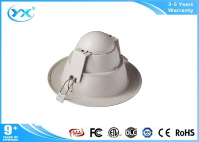 China SMD-hohe Leistung vertiefte LED Downlight mit genehmigtem SAA/UL, 2800-6000k CCT zu verkaufen